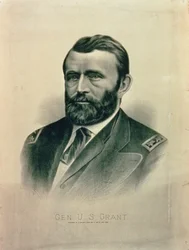 Generál Ulysses Simpson Grant (1822-85)