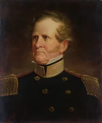 Generál Winfield Scott (1786-1866), 1851