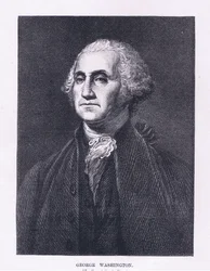 George Washington, ilustrace z Cassell