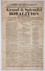 Velká a skvělá Bobalition of Slavery, 1822