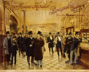 Doutníky Hoffman House Bouquet, 1893