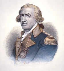 Horatio Gates (barevná rytina)