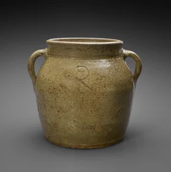 Jar, c. 1865-1900 (alkalická a glazovaná kamenina)