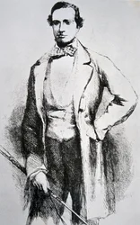 John Butterfield (1801-69) (rytina)