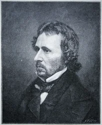 John Charles Fremont (1813-90) (rytina)