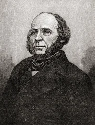 John Ericsson, z Historie naší země, publikoval 1905 (litho)