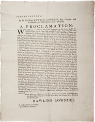 Přísaha věrnosti na ochranu nezávislosti Jižní Karolíny, 2. dubna 1778