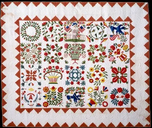 Hlavní Ringgold Album Quilt