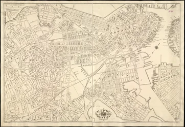 Mapa Bostonu: 1. prosince