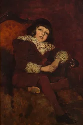 Mistr Mavor (olej na plátně)