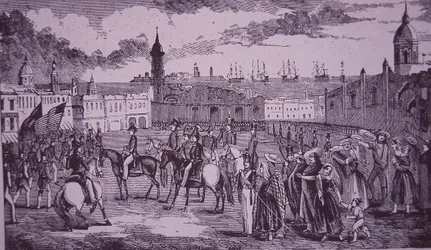 Mexicko-americká válka (1846-48), kapitulace Veracruzu