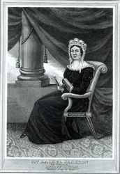 Paní Rachel Jackson, hospoda. od Josepha Howa, kolem 1850-1900