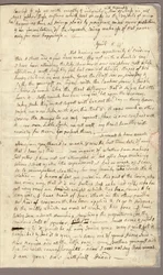 Strana 3, Dopis Abigail Adamsové Johnu Adamsovi, 31. března – 5. dubna 1776 (inkoust na papíře)