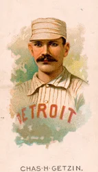 Portrét Charlieho Getziena, 1887