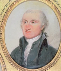 Portrét Johna Jaye