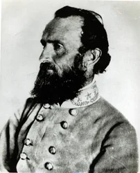 Portrét Thomase J. Stonewalla Jacksona