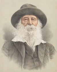Portrét Walta Whitmana (1819-91)