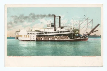 Řeka Steamboat, jih