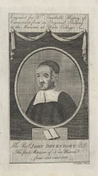 Rev. John Davenport, hospoda. 1797