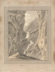 Pohled v Anglii, Skotsku a Walesu: Gordale Scar