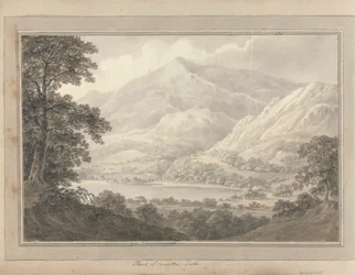 Pohledy v Anglii, Skotsku a Walesu: Head of Coniston Lake