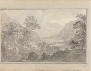 Pohledy v Anglii, Skotsku a Walesu: Nedaleko Capel Cerrig