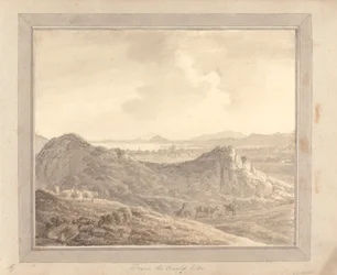Pohledy v Anglii, Skotsku a Walesu: Tour ve Skotsku; Z Braid Hills