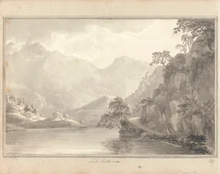Pohledy v Anglii, Skotsku a Walesu: Tour ve Skotsku; Loch Katterine