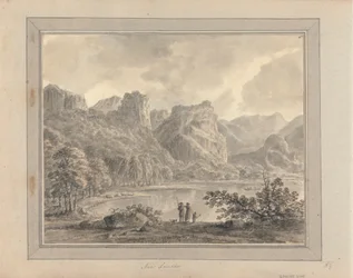 Pohledy v Anglii, Skotsku a Walesu; Tour ve Skotsku: Near Lowdoor