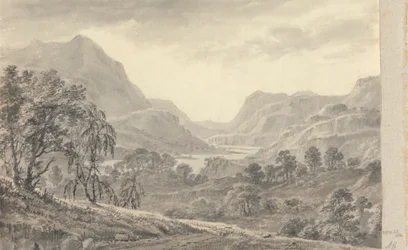 Pohledy v Anglii, Skotsku a Walesu; Prohlídka ve Skotsku: Nedaleko Wyburn Lake