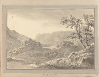 Pohledy v Anglii, Skotsku a Walesu: Tour ve Skotsku; Nedaleko jezera Wyburn
