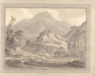 Pohledy v Anglii, Skotsku a Walesu: Tour ve Skotsku; Trossachové
