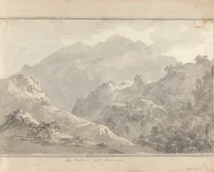 Pohledy v Anglii, Skotsku a Walesu: Tour ve Skotsku; The Trossacs, s Benvenue
