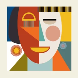 Faces Stripes Minimal – kopie