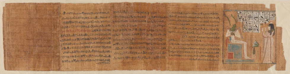 Pohřební papyrus Tayuhenutmuta