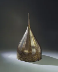 Přilba cara Ivana IV, před 1547