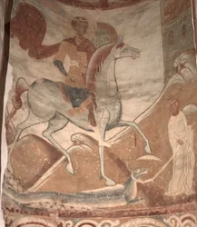 Svatý Jiří a drak, 12. století