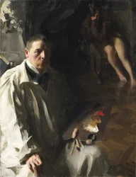 Autoportrét, 1896