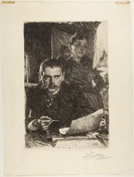 Zorn a jeho manželka