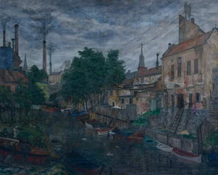 Od řeky Akers
