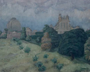 Greenwich (olej na plátně)
