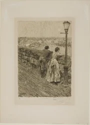 Rybář v Saint Ives