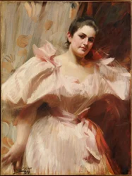Frieda Schiff (1876-1958), později paní Felix M. Warburg