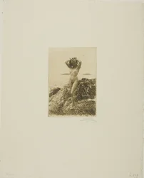 Hårtång (věnec z mořského dřeva)