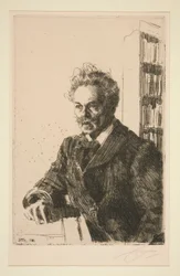 Portrét A. Strindberga