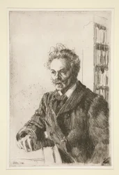 Portrét Augusta Strindberga