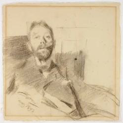 Portrét Charlese Deeringa