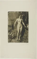 Stojící model