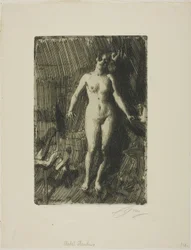 Stojící model