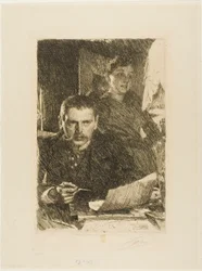 Zorn a jeho žena
